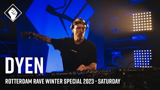 Rotterdam Rave 'Winter Special 2023' Saturday - DYEN