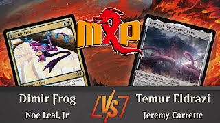 Dimir Frog (Noe Leal, Jr) v Temur Eldrazi (Jeremy Carrette) | MXP Houston | Modern 20k