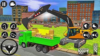 City Construction Simulator 2021 - Heavy Excavator Truck Games - Android Gameplay screenshot 2