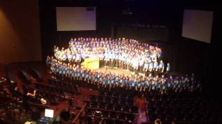 Forsyth County Honor Chorus 2014