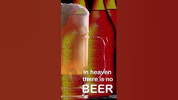 Thumbnail of In #heaven , there is no #beer that's why we #drink in here
