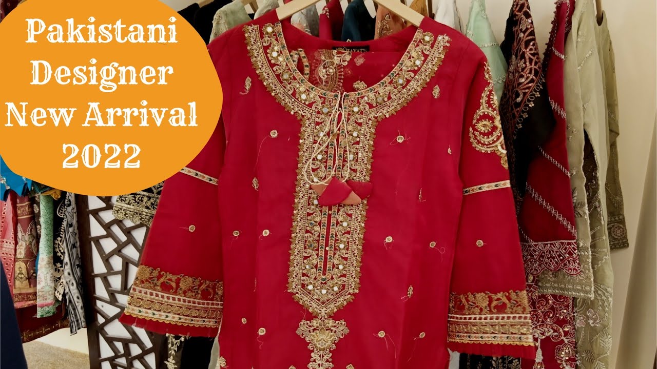 "New Arrival" Pakistani Stitched Party Wear Collection 2022 ||Partywear Dresses ||Designer Dresses