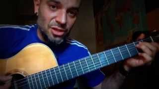 Video thumbnail of "Como tocar AMA,AMA,y ENSANCHA EL ALMA de EXTREMO DURO; Tutorial KARMA GUITAR"