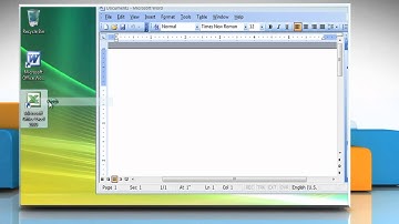 Microsoft® Word 2003: Create embedded object from a file in Microsoft® Excel on Windows® Vista