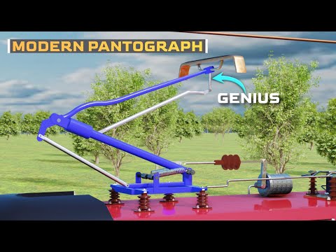 Видео: Яагаад галт тэргэнд пантограф ашигладаг вэ?