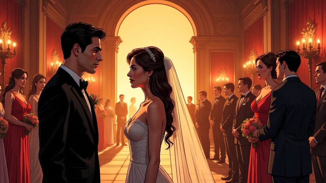 Renacida, no le di ni una sola mirada, lo dejé casarse con mi hermana, y yo me casé con el hombre