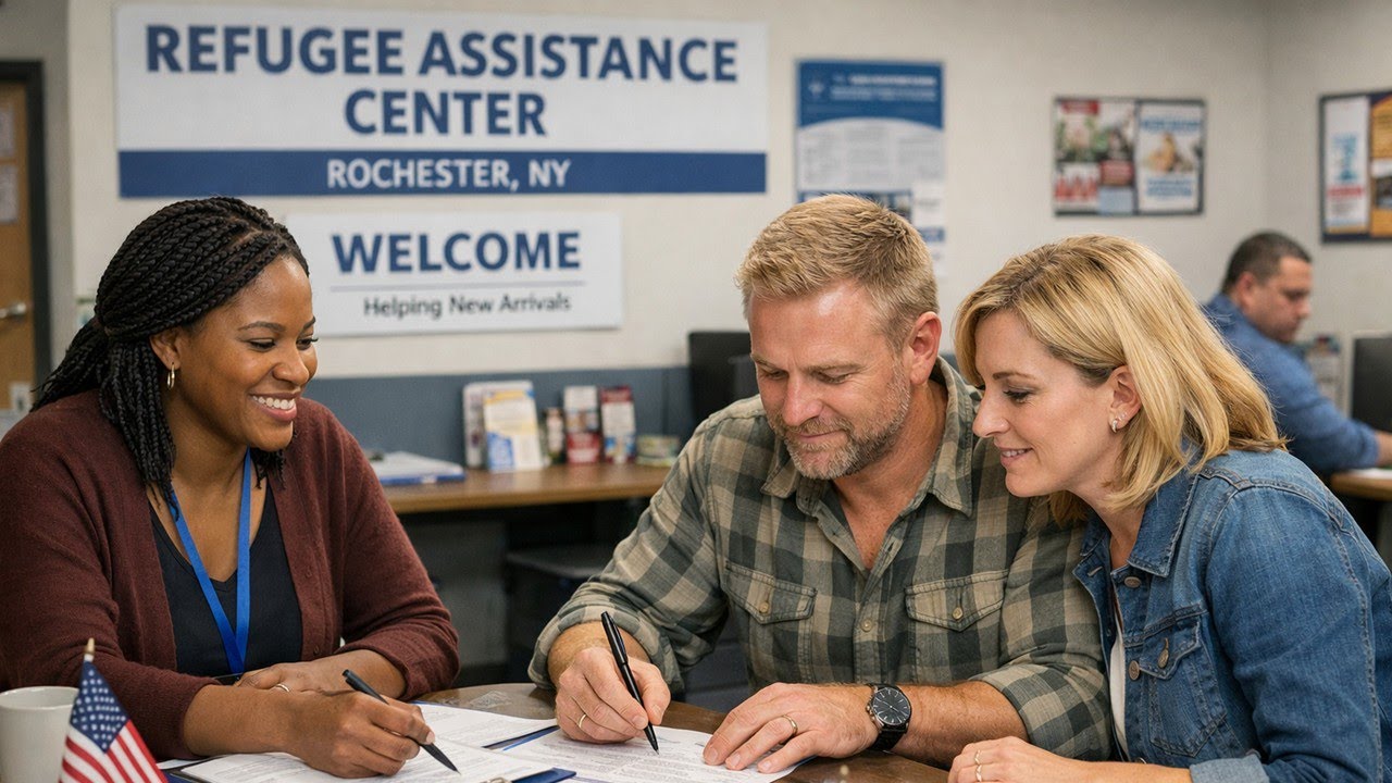 Is Church World Service a refugee assistance agent or a political advocacy agency?