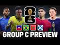 2026 World Cup Group C PREVIEW PREDICTIONS 