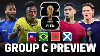 2026 World Cup Group C PREVIEW & PREDICTIONS