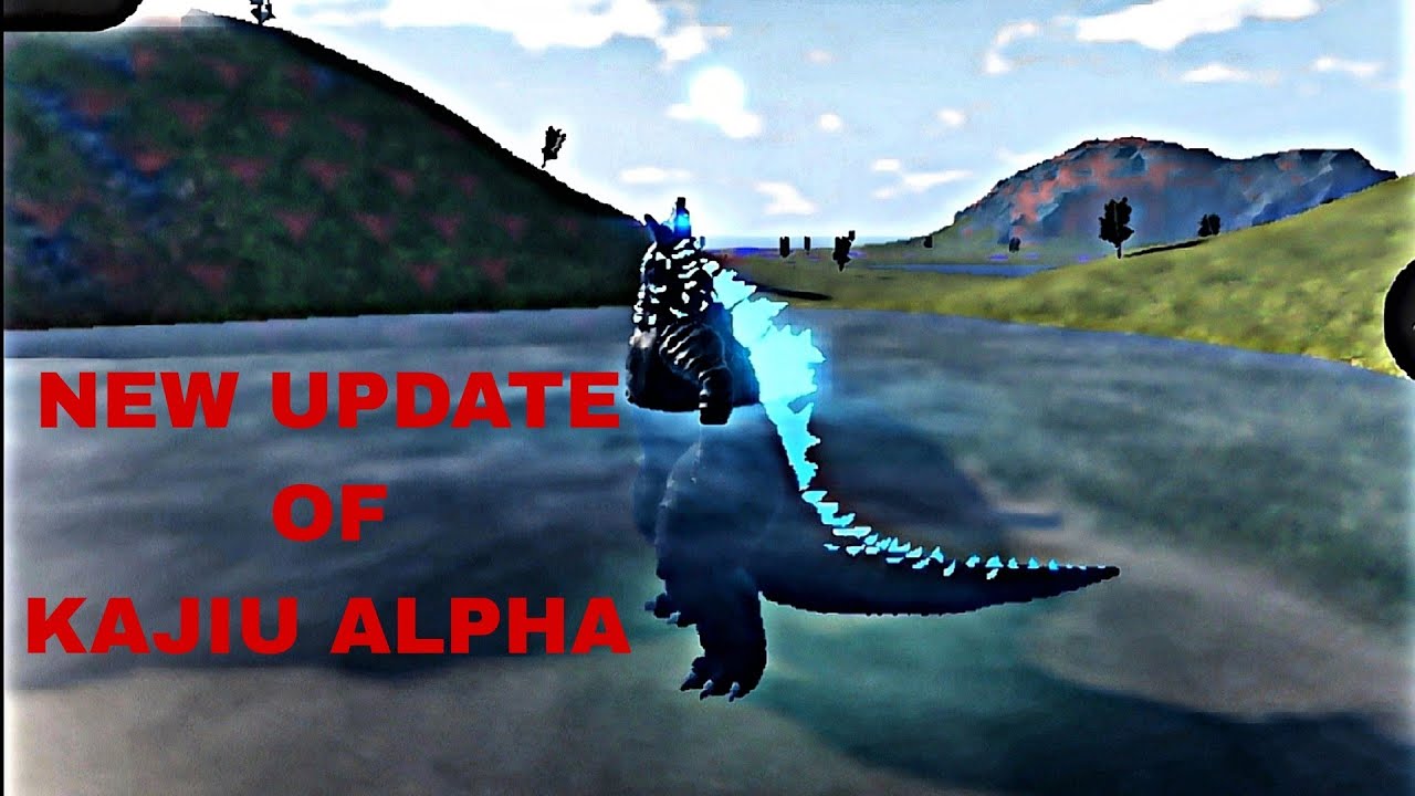 New update of kajiu alpha godzilla 2019 showcase - YouTube