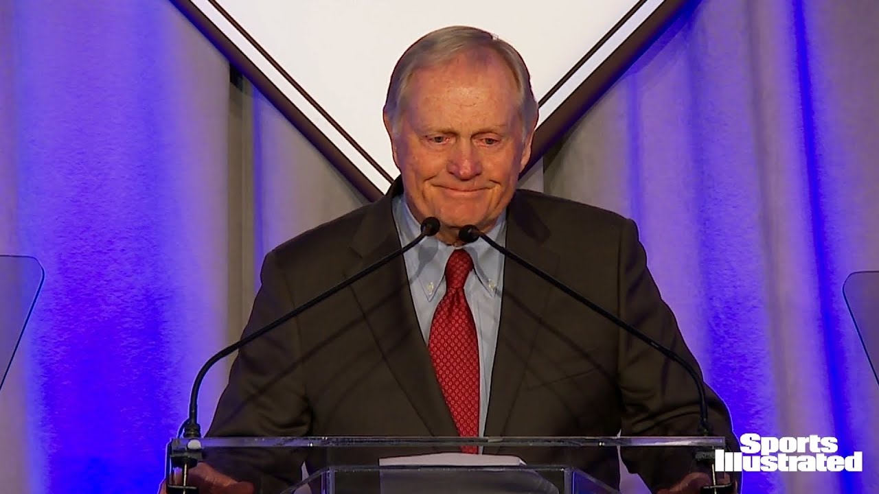 Jack Nicklaus awarded with SI's Muhammad Ali Legacy Award