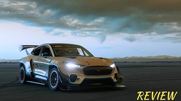 Ford Mustang Mach - E 1400 :- one - of - a kind prototype