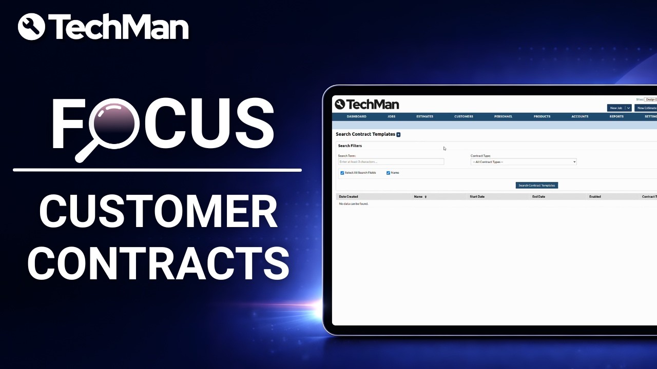 How to Set Up Customer Contracts in TechMan | Contract Pricing & Trade ...