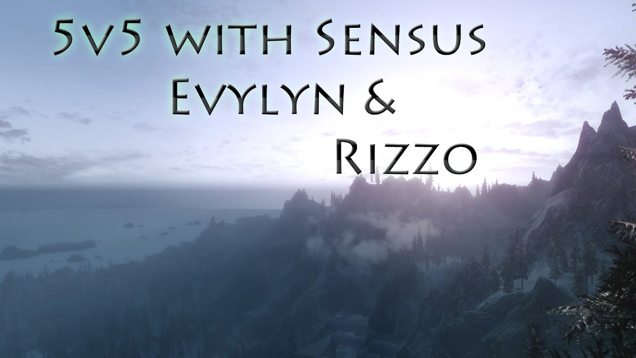 [5.4.7] MW PoV 5v5 ft. Sensus, Evylyn, & Rizzo