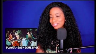 Player - Baby Come Back *DayOne Reacts*