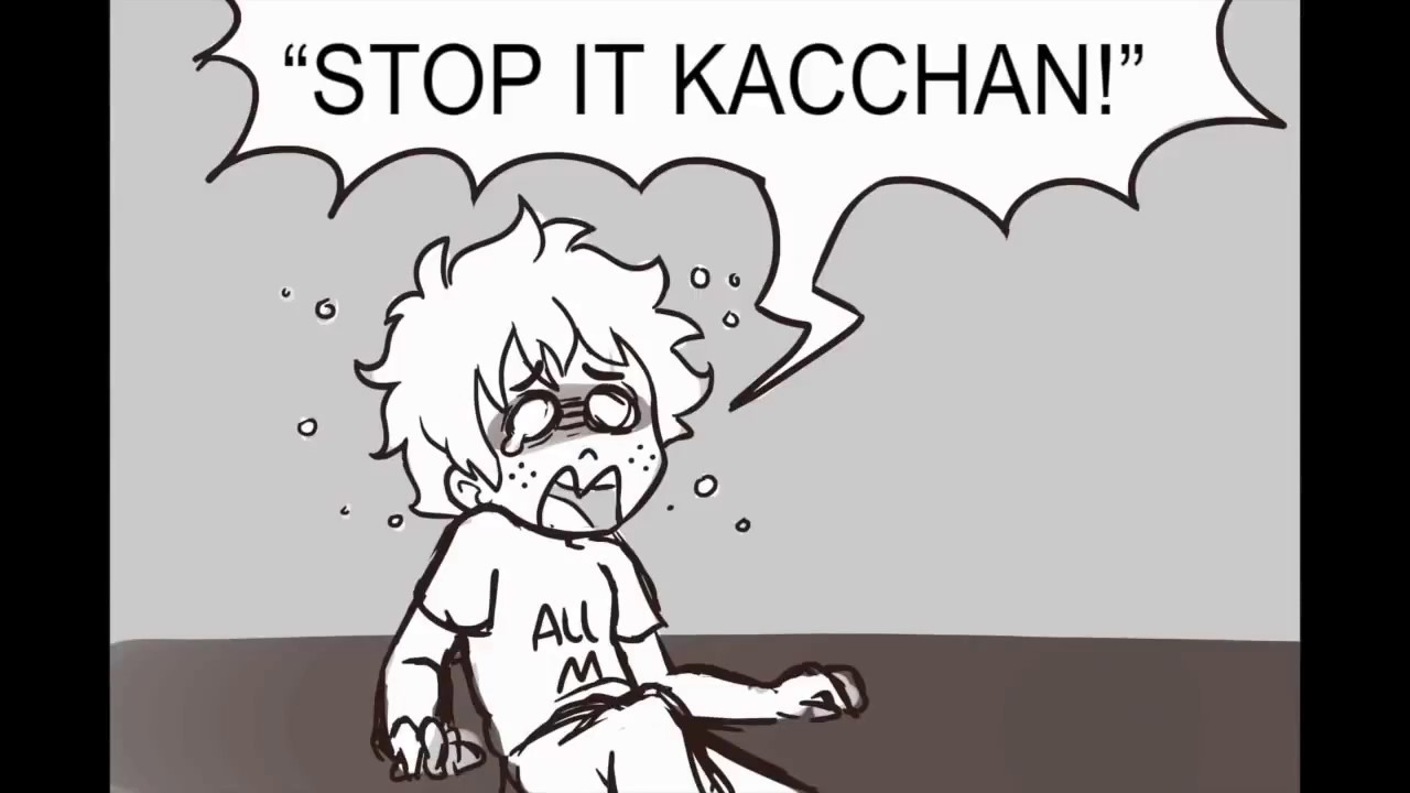 KAtchan♪ Stop it Kacchan! [ Hiyukee Animation Dub ] - YouTube