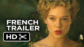 Beauty And The Beast Official French Trailer #2 (2014) - Léa Seydoux Movie HD