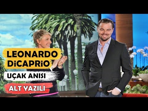 Leonardo DiCaprio'nun Gülümseten Paraşüt ve Uçak Anısı | (Türkçe Altyazılı)