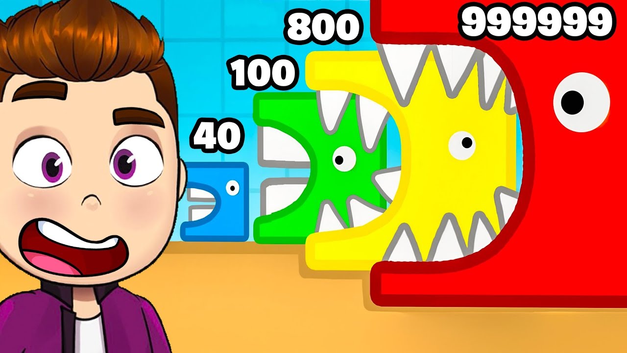 ESSE DEN GRÖßT MÖGLICHSTEN BLOCK?