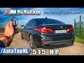 515HP BMW M550d McChip G30 QUAD-TURBO REVIEW POV Test Drive on AUTOBAHN by AutoTopNL