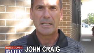 Brevard School Board District 2 Candidate John Craig on General Election