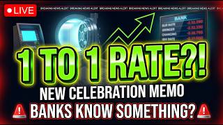 🎆Is the New Celebration Memo Signaling Possible 1-to-1 Iraqi Dinar Exchange Rate Shift?🔊Iraqi Dinar