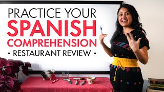 Spanish Listening & Comprehension Class -- Reading & writing reviews