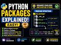 Python Packages Explained | How to Organize Code Like a Pro 📦