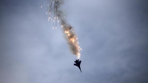 The lightning was shot down