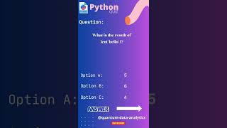 Python Quiz 5