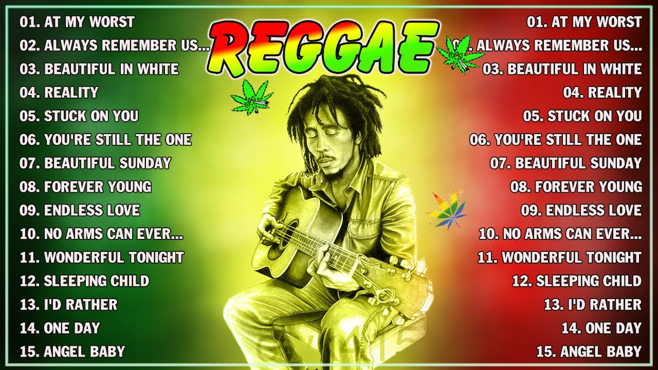 REGGAE MUSIC MIX 2023 - BEST ENGLISH REGGAE LOVE SONGS 2023 - ALL TIME FAVORITE REGGAE SONGS 2023