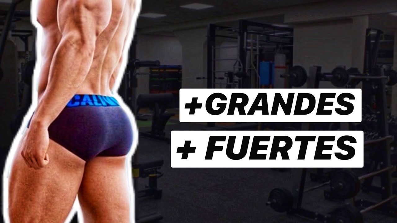 Entrenamiento De Gluteos Para Hombres 3 Ejercicios De Gluteos En El Gym Youtube