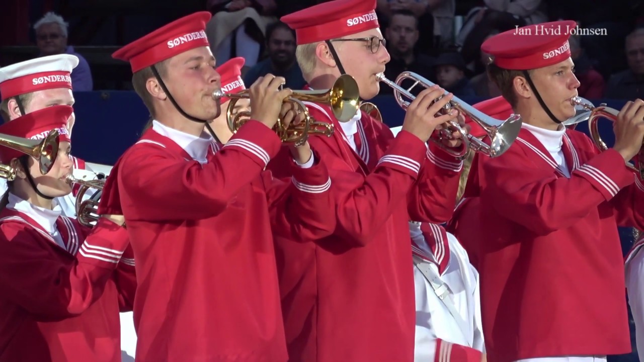 Sønderborg Garden - Ringriderfestens store internationale Tattoo show på Sønderborg slot 2019