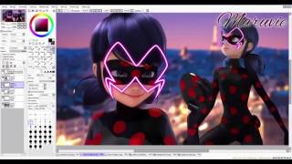 Miraculous Ladybug Miss Fortune Marinette Akumatized Edit By Maruvie