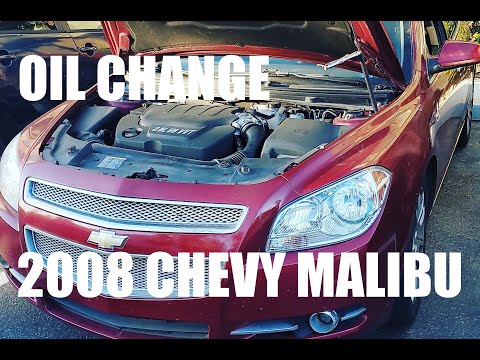 Vídeo: Será que um Chevy Malibu 2008 tem filtro de combustível?