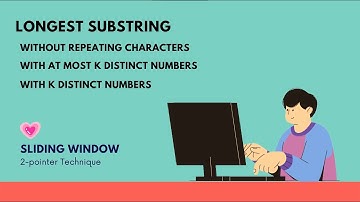 Sliding Window Technique + 4 HARD Questions - Same Algorithm