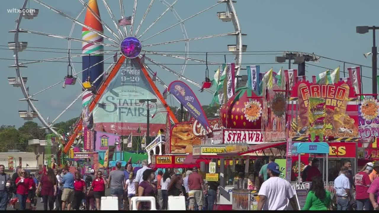 South Carolina State Fair is still a go so far YouTube