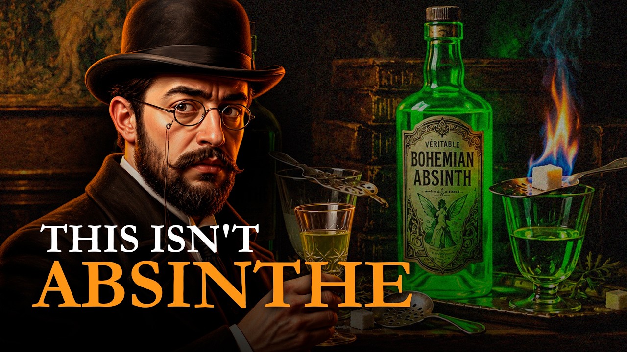 The History of Bohemian Absinthe: The Fake That Fooled the World - YouTube