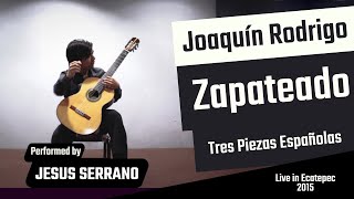 Zapateado Joaquín Rodrigo Jesús Serrano Huitrón Live In Ecatepec Casa De Morelos 2015