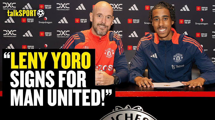 🚨 Andy Brassell EXPLAINS Why Manchester United Have SIGNED Leny Yoro For £52m! ✍️