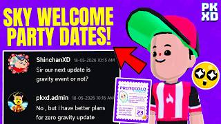 PK XD NEW UPDATE 2026 😱 Sky Spaceship House, Zero Gravity & Biggest Party Ever! 🚀