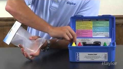 JimSwim.com Upgrade Options for Taylor K-2006 Water Testing Kit