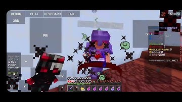 I had to use my subscriber texture pack in pojav !