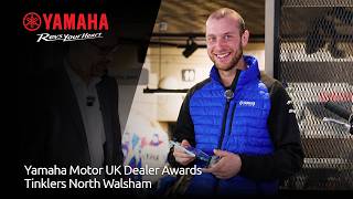 Yamaha Motor UK Dealer Awards: Tinklers North Walsham