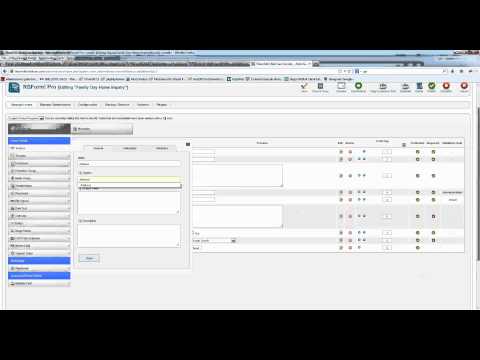 Edit an existing RS Form on Joomla