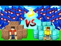 HUGGY WUGGY TSUNAMİ VS EV 🌊 - Minecraft