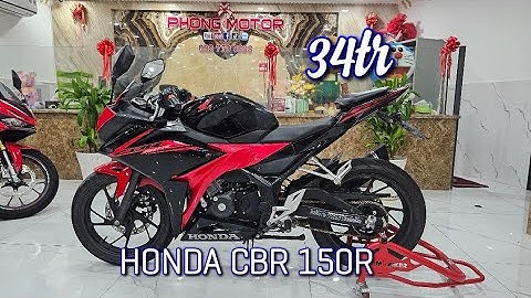 Đánh giá yên xe cbr 150r 2023