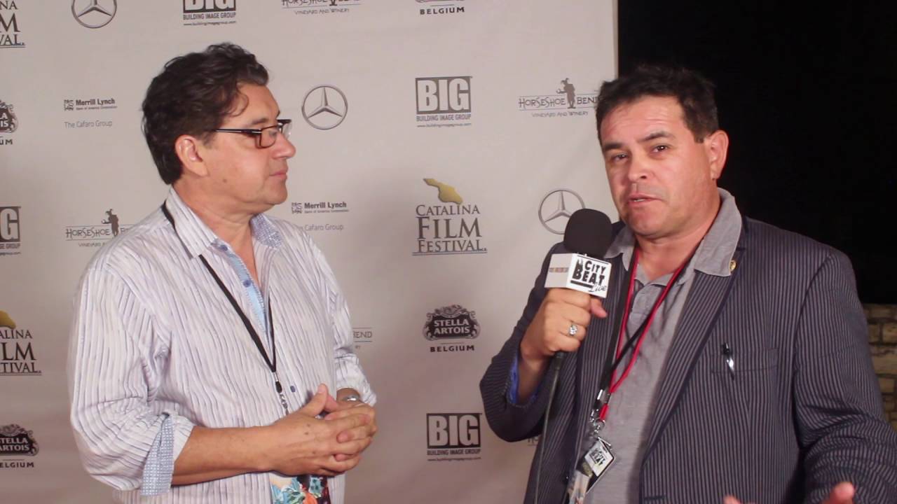 Catalina Film Festival 2016: LJ Rivera Interviews Guillermo Brett