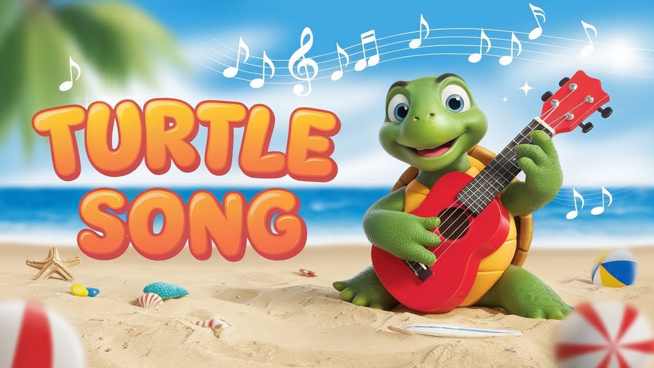 🐢 Turtles of All Kinds | FUN Educational Song for Toddlers and Babies # ...