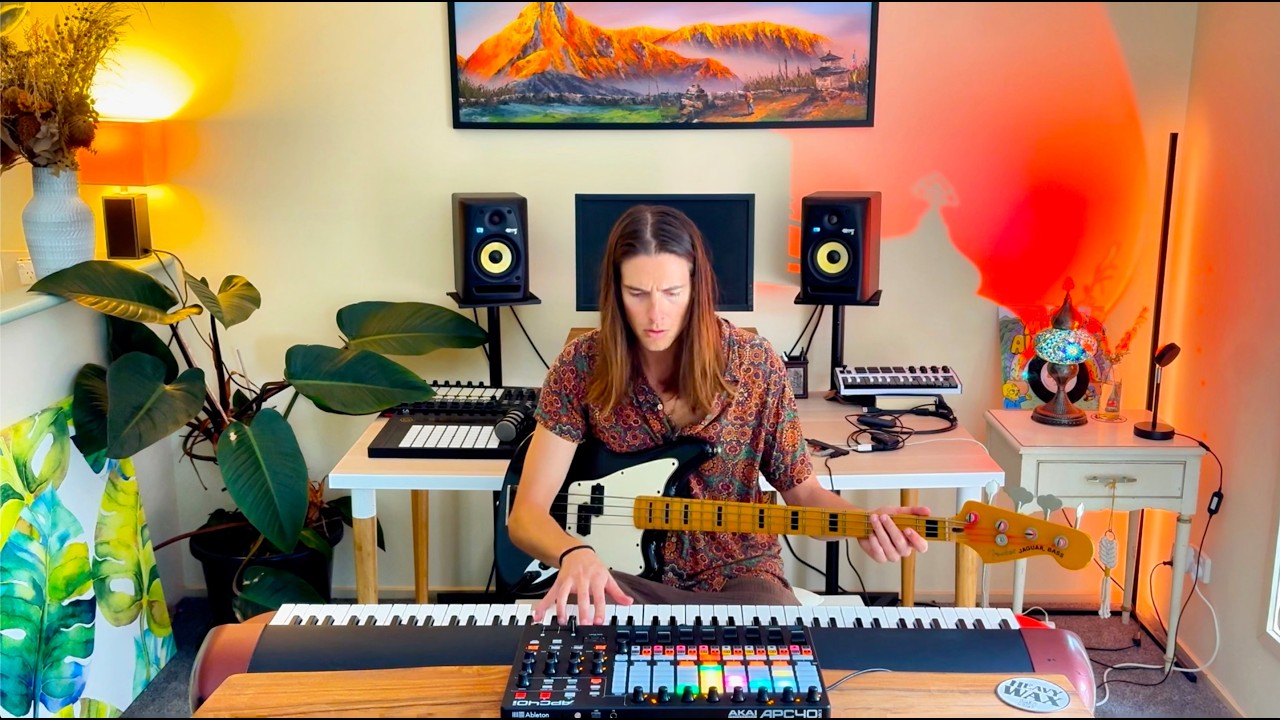 Tropical Piano Groove Machine No.9 🎹🌴 | Jazz House Live Looping Mix | Life Is A Myth